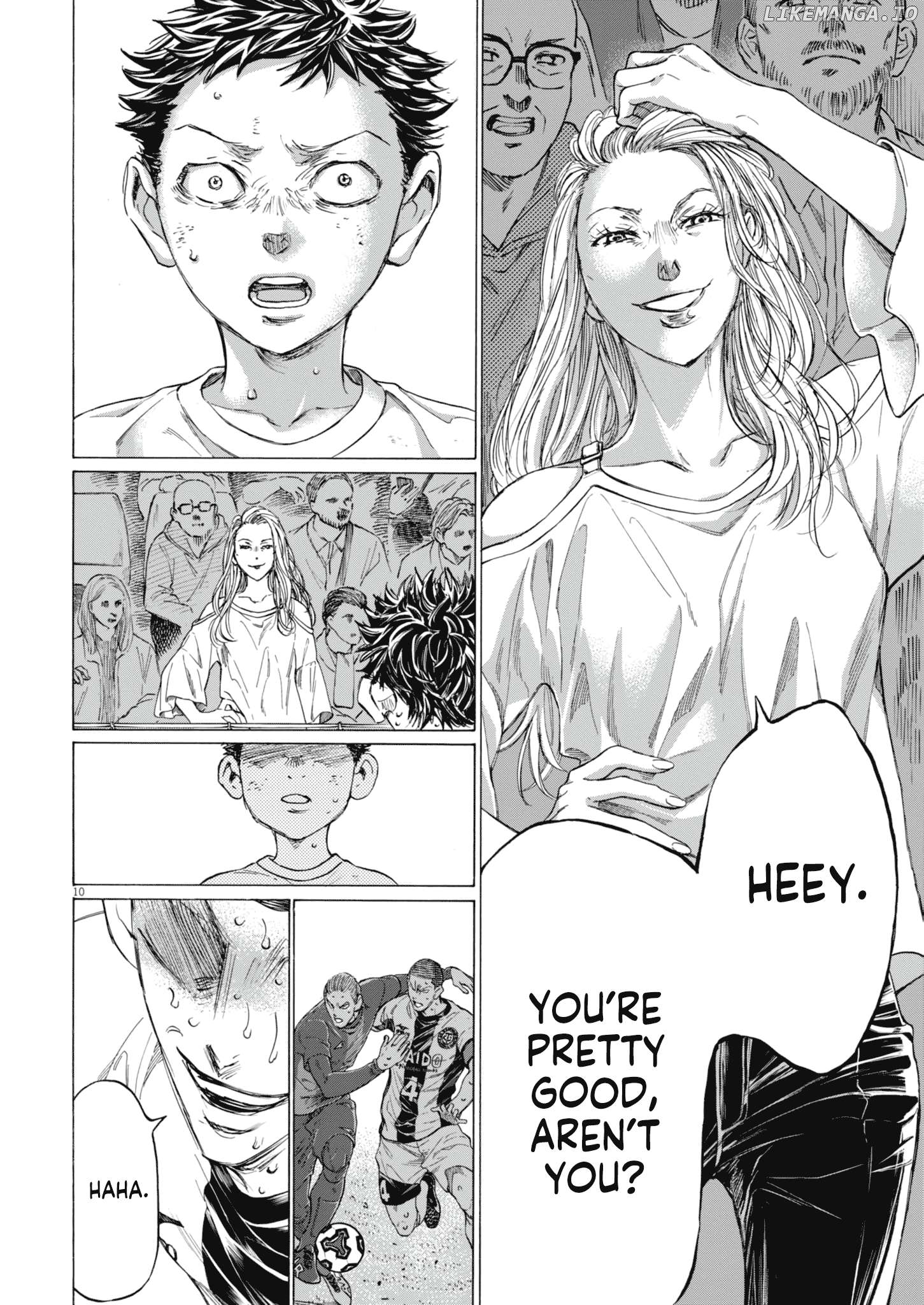 Ao Ashi, Chapter 404 image 11
